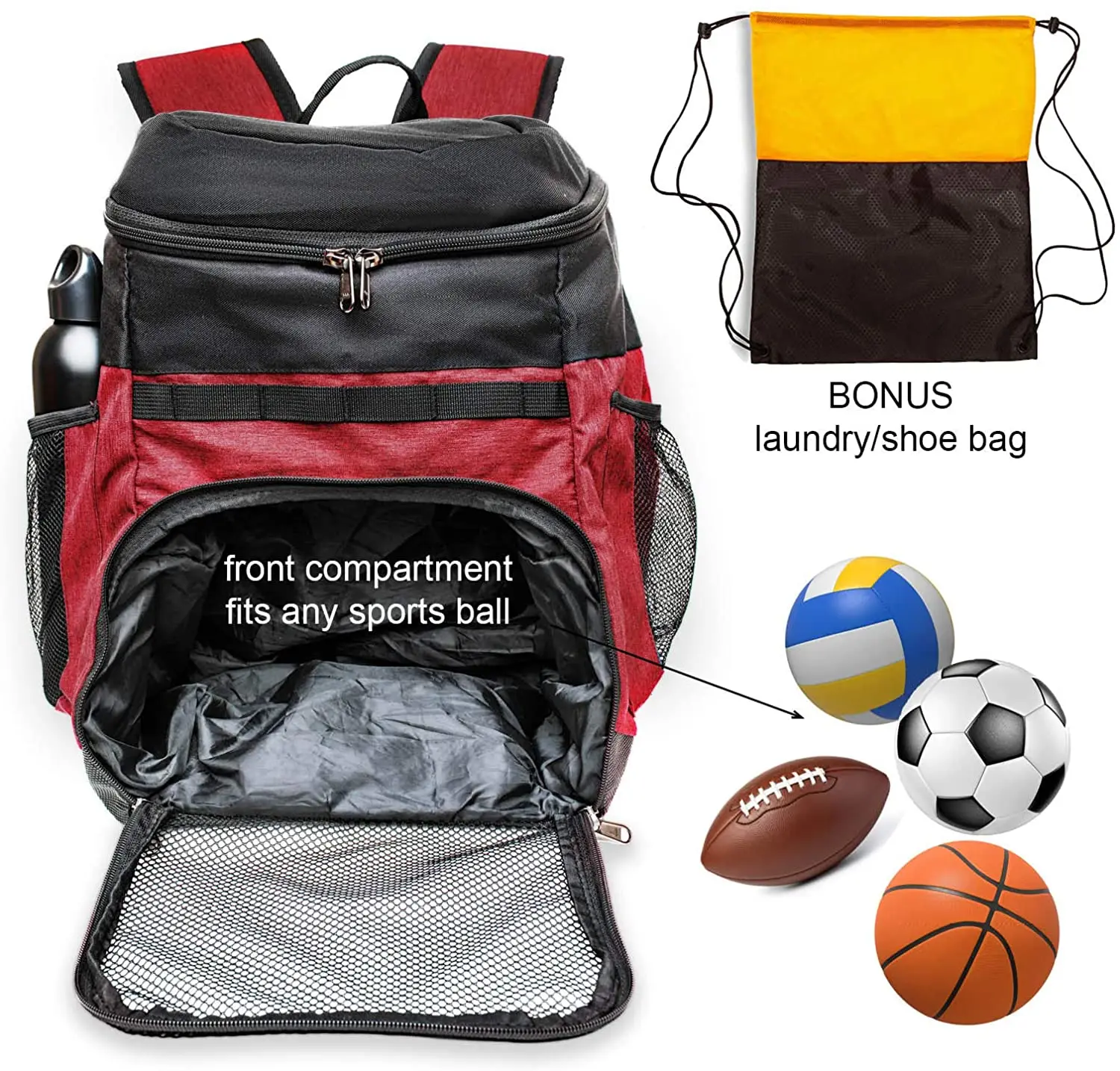 Basketball Backpack Manufacturer Good Price Custom Basketball Backpack Sports Backpack For Men And Women School Bags