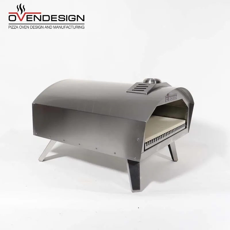 Wholesale Custom 16 Inch Stainless Steel Portable Pizza Oven Propane Camping Gas Stoves Grills Sold To India