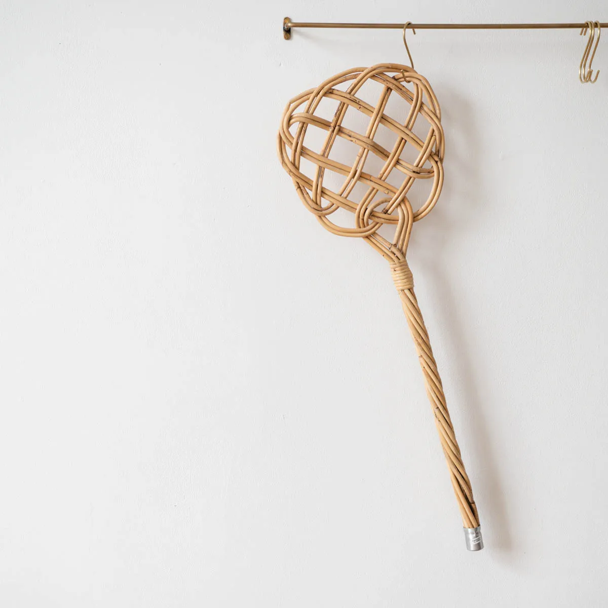 Rattan carpet beater rug cleaner mat clean duster bar handmade cheap price