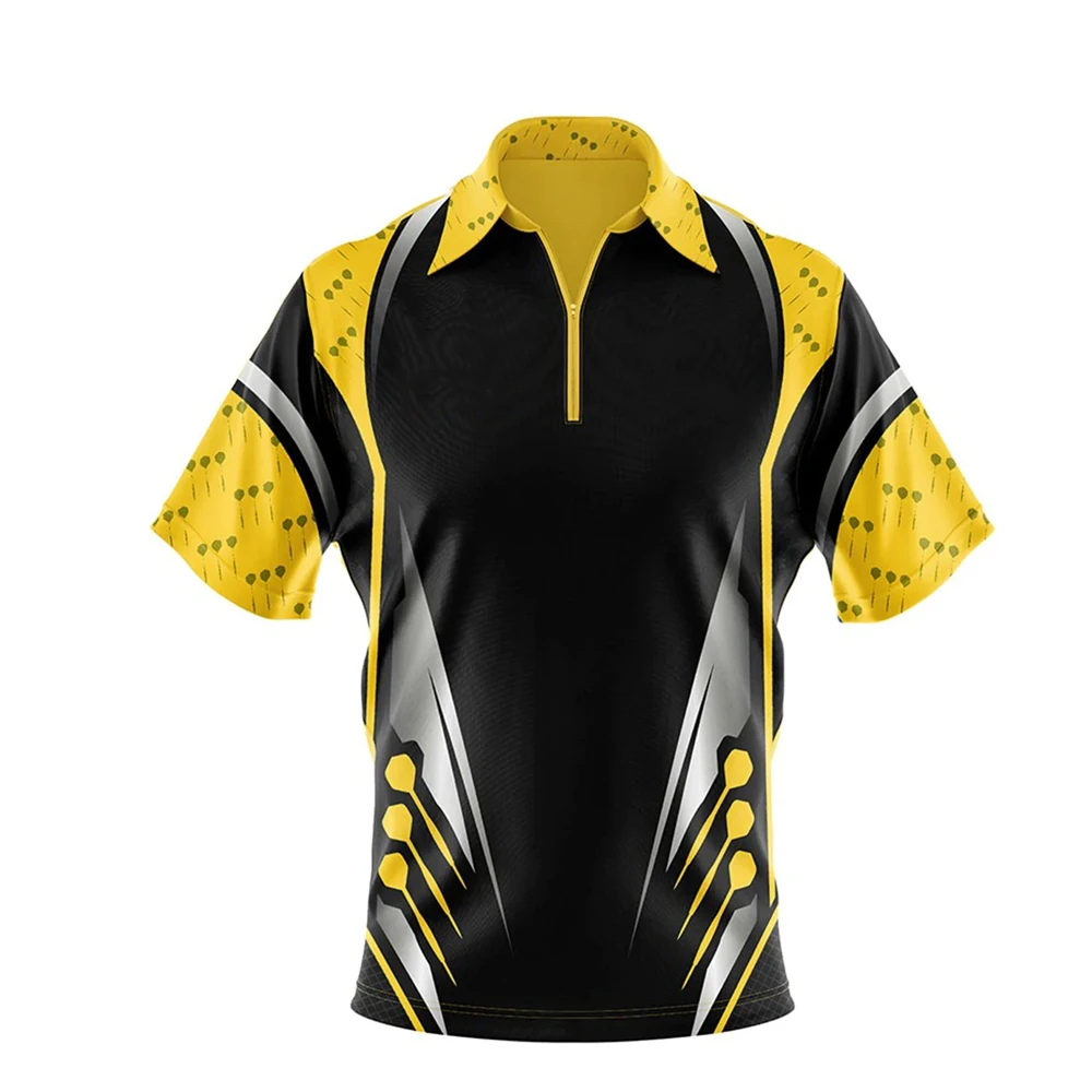 Wholesale Custom 100% Polyester Dart Jersey Sportswear Breathable Quick Dry Cheap Price Sublimation Printing Custom Size or Logo