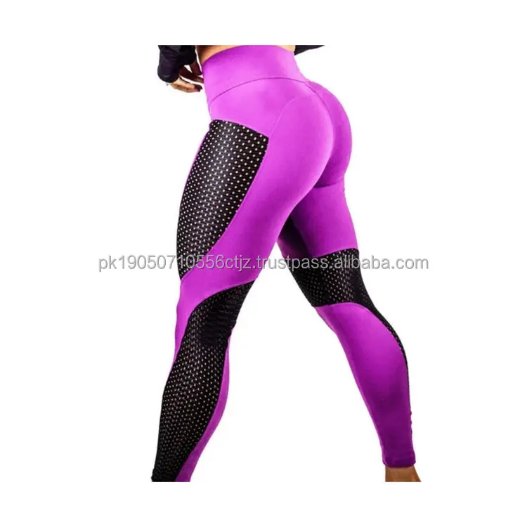 High Quality Fitness Wears Top Design Stylish Female Sweat Proof Tights Sexy Leggings, Fitness Wear Women Leggings