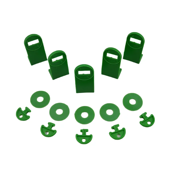 Plastic Greenhouse Corner Bubble Fix Clip