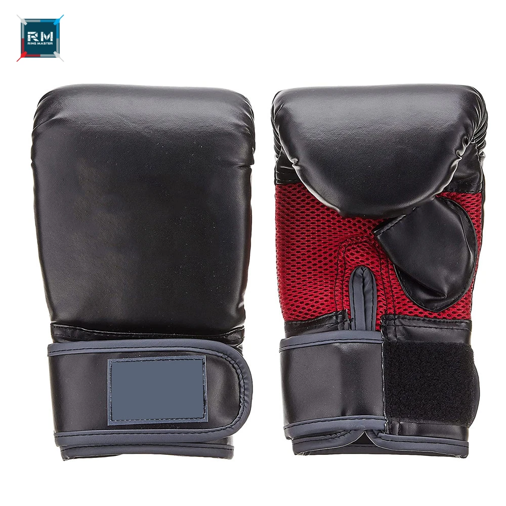 Factory Direct Supply 2023 Bag Gloves Vintage brown cowhide leather punching bags gloves punching bags mittens mitts OEM