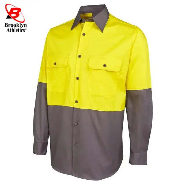 Premium Hi Vis Work Shirts for Men & Women custom safety shirt