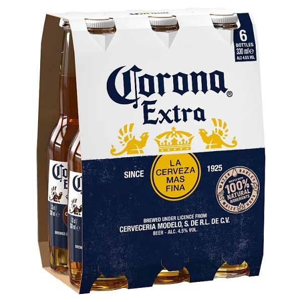 Corona Extra Beer 4.5% Alcohol - Summer Dehydration Beer