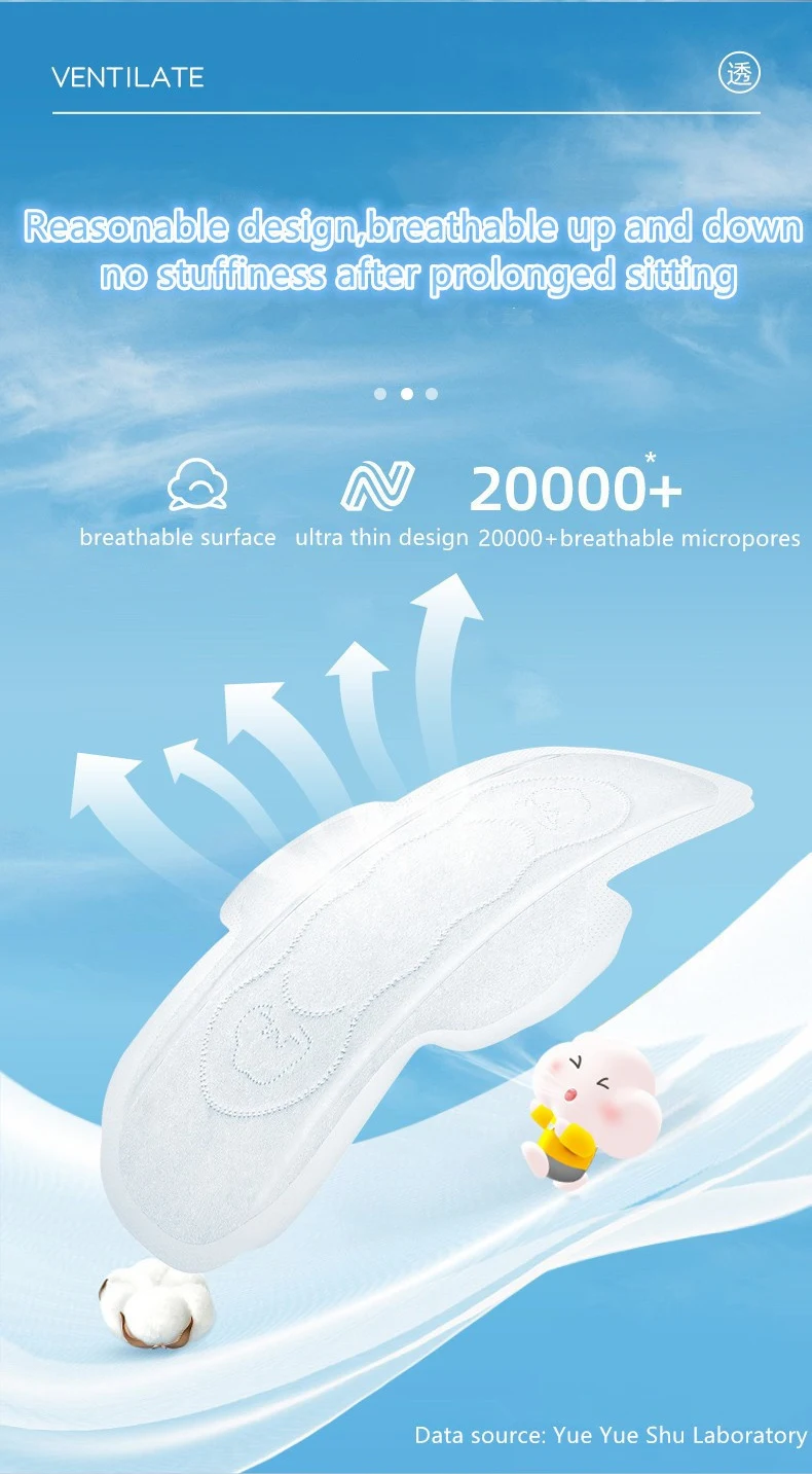 Thin Feminine Pads For Women Hygiene Products For Period Disposable Lady Menstrual Period Pad