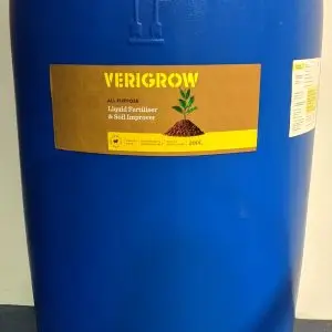 Verigrow 1L - all purpose amino acid fertiliser and soil improver from wool