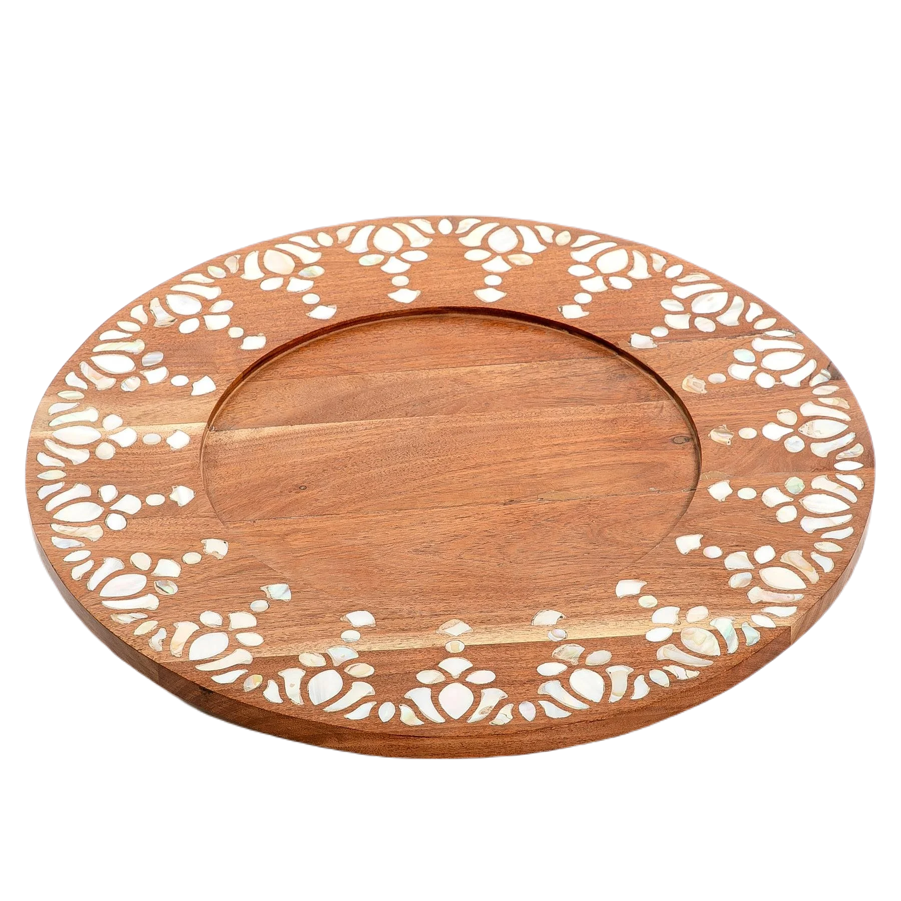 New Design Hot Selling Wood Serving Tray MOP inlay Chocolate Tray manufacture by Vietnamese