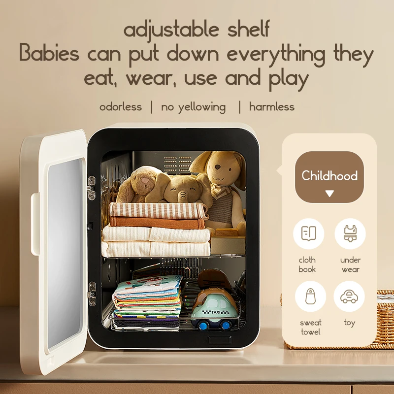 New Arrivals High Quality OEM Smart 22L Baby Infant Kids Bottle Sterilizer