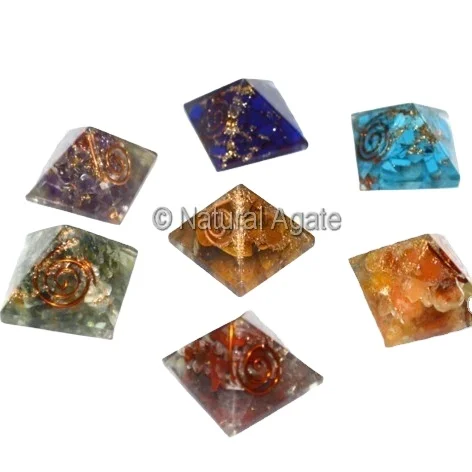 Chakra Agate Eye shaped Stones for Healing  Natural Crystal 7 chakra stone sets for decoration and Spiritual Meditation