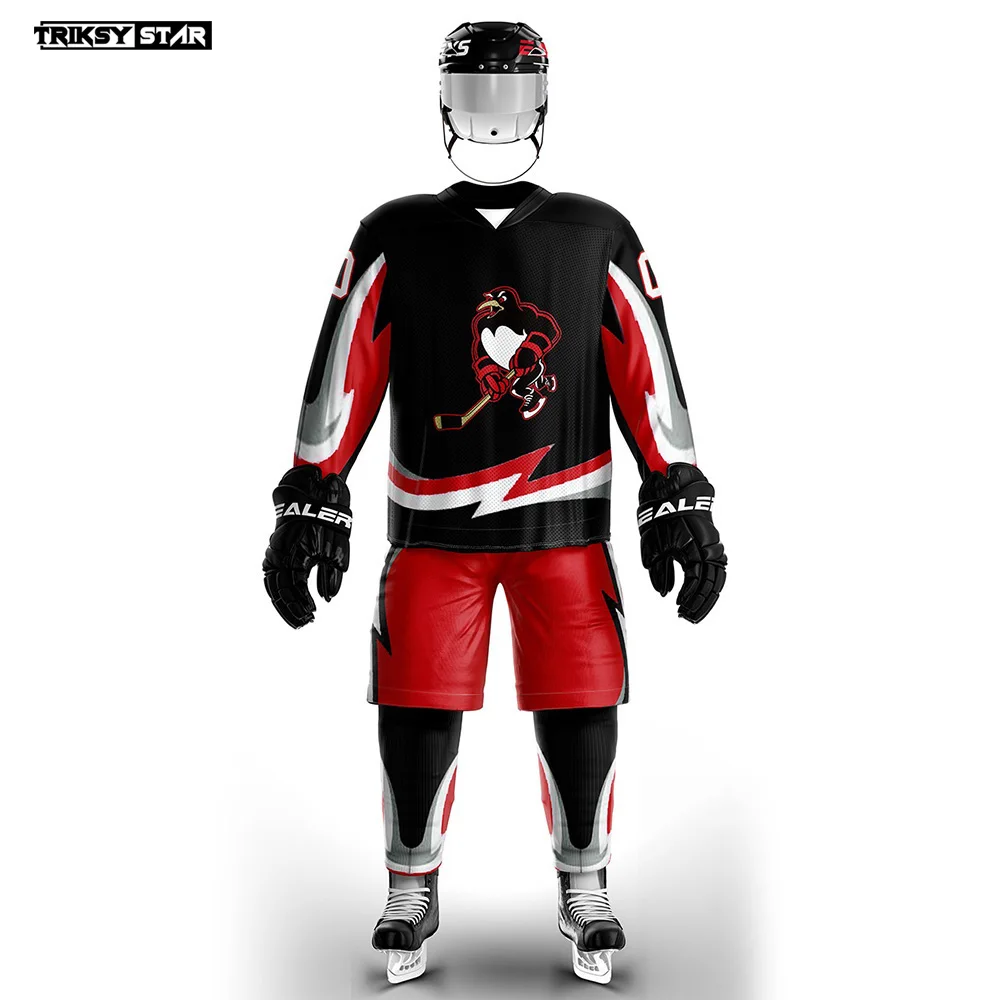 Top Quality Ice Hockey Uniform New Design Ice Hockey Uniform