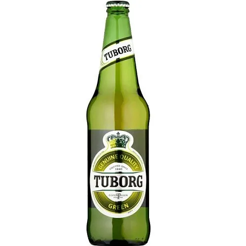 TUBORG пиво красный 0.5L может | Оптовые дистрибьюторы
