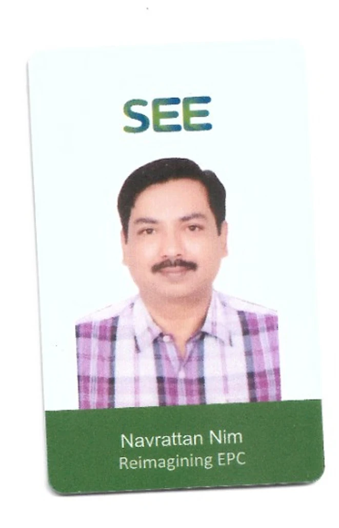 High Quality Custom PVC Identity Cards Durable Personalized Magnetic Plastic Cards With Embossing Finish for Office or School