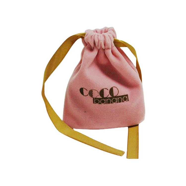 Оптовая продажа 2022 дешевая бархатная сумка-мешок на шнурке с логотипом