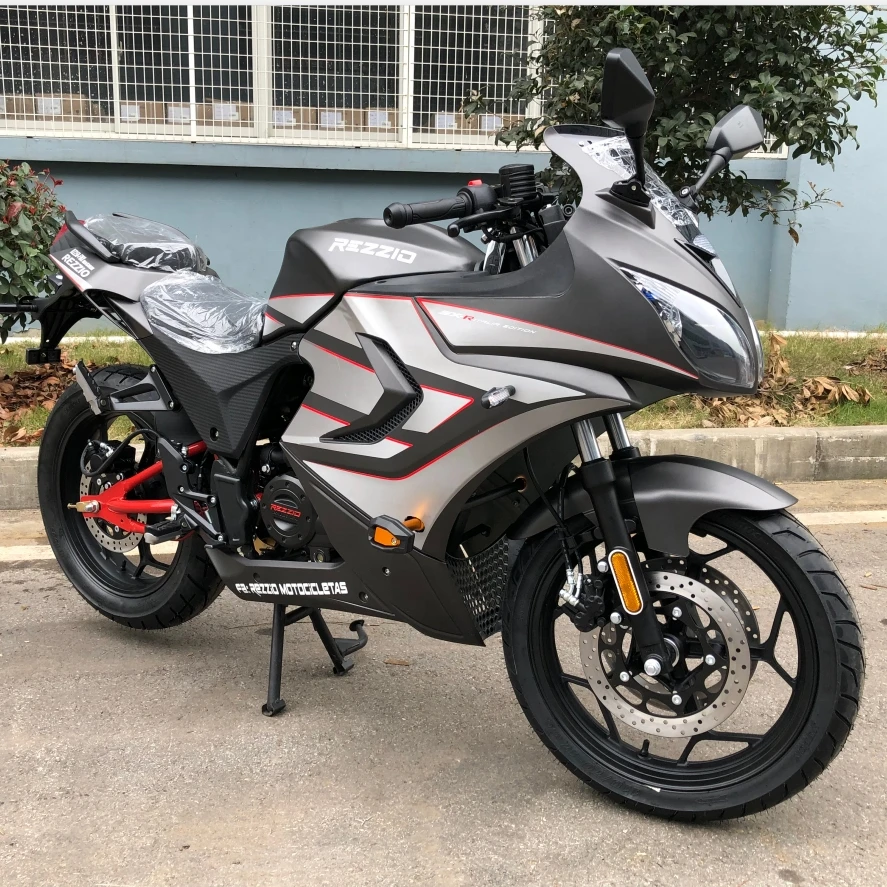 China Sale High Performance euro 5 250cc Motorcycle EFI Gas Powered 4 Stroke Engine Disc Brake F/R