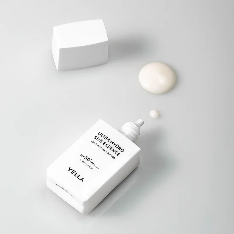 [VELLA] SUN ESSENCE ultra hydro all in one sun screen moisturizing sun serum cream