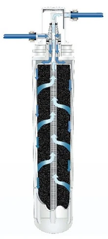 Advanced Under Sink Quick Change Replacement Water Filtration Filter