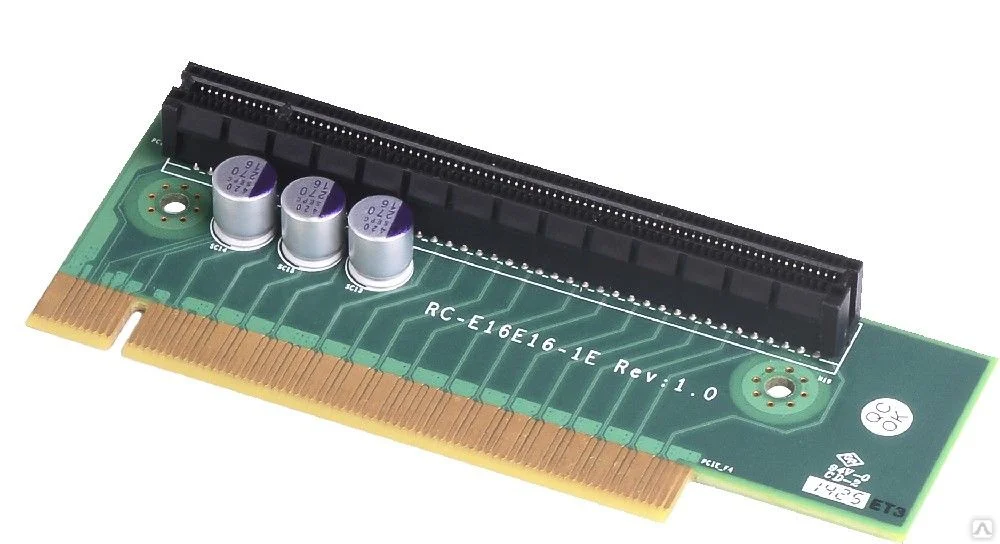 New Original HDS GG-CB3RAK1X1-R PCI BLADE CARD ADAPTER x16 F/H