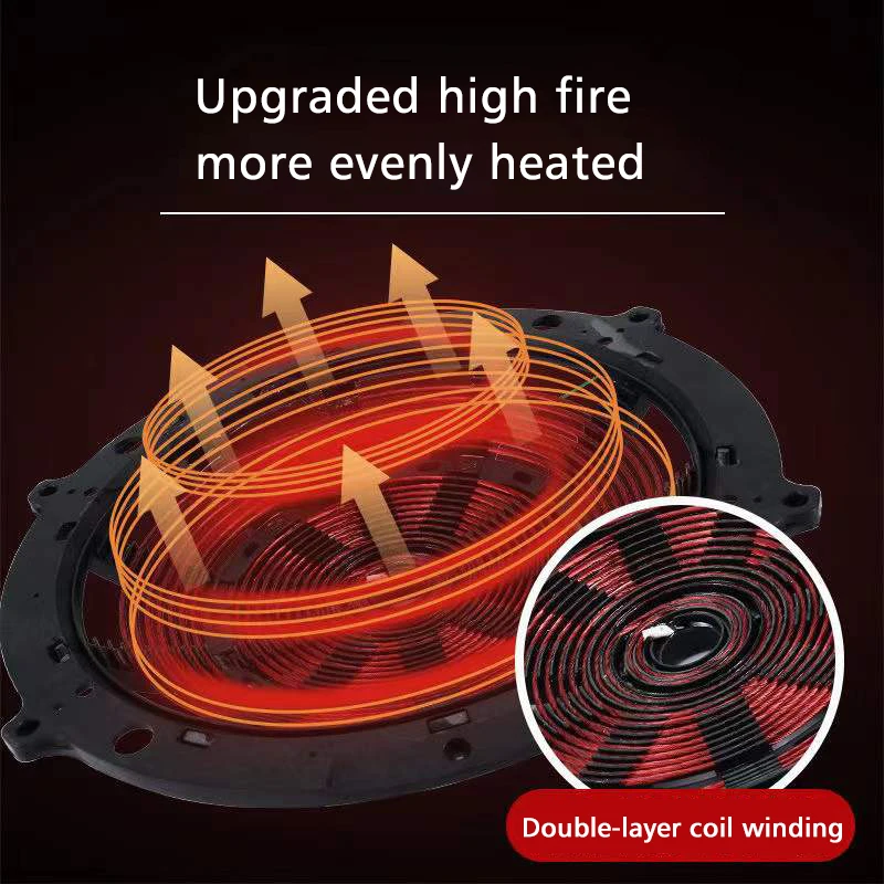 5000W Waterproof Kitchen Appliances Efficient Induction Cooker Commercial