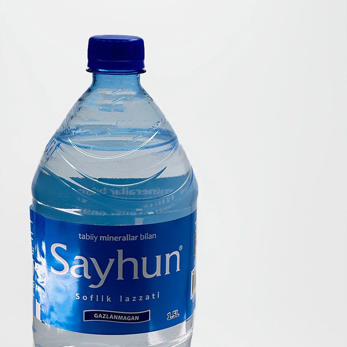 Quality clean water - 1,5 litre bottle natural product guarantee of quality goods
