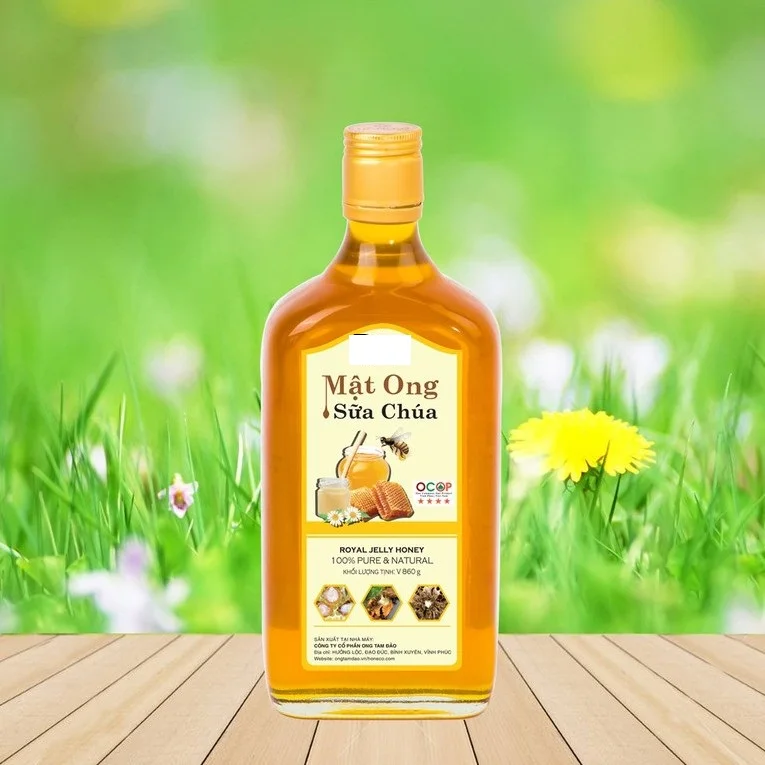 Royal jelly honey 860g High Quality Wholesale Made In Viet Nam