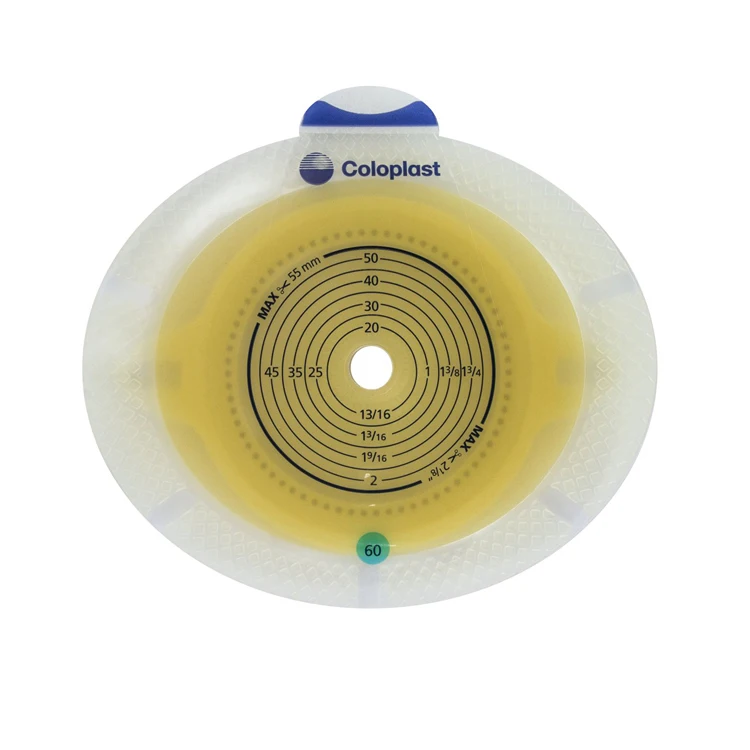 Ostomy Dressing/ Interactive Dressings Use Plastic Coloplast 10035 SenSura 60mm Extended Wear Baseplate 60mm