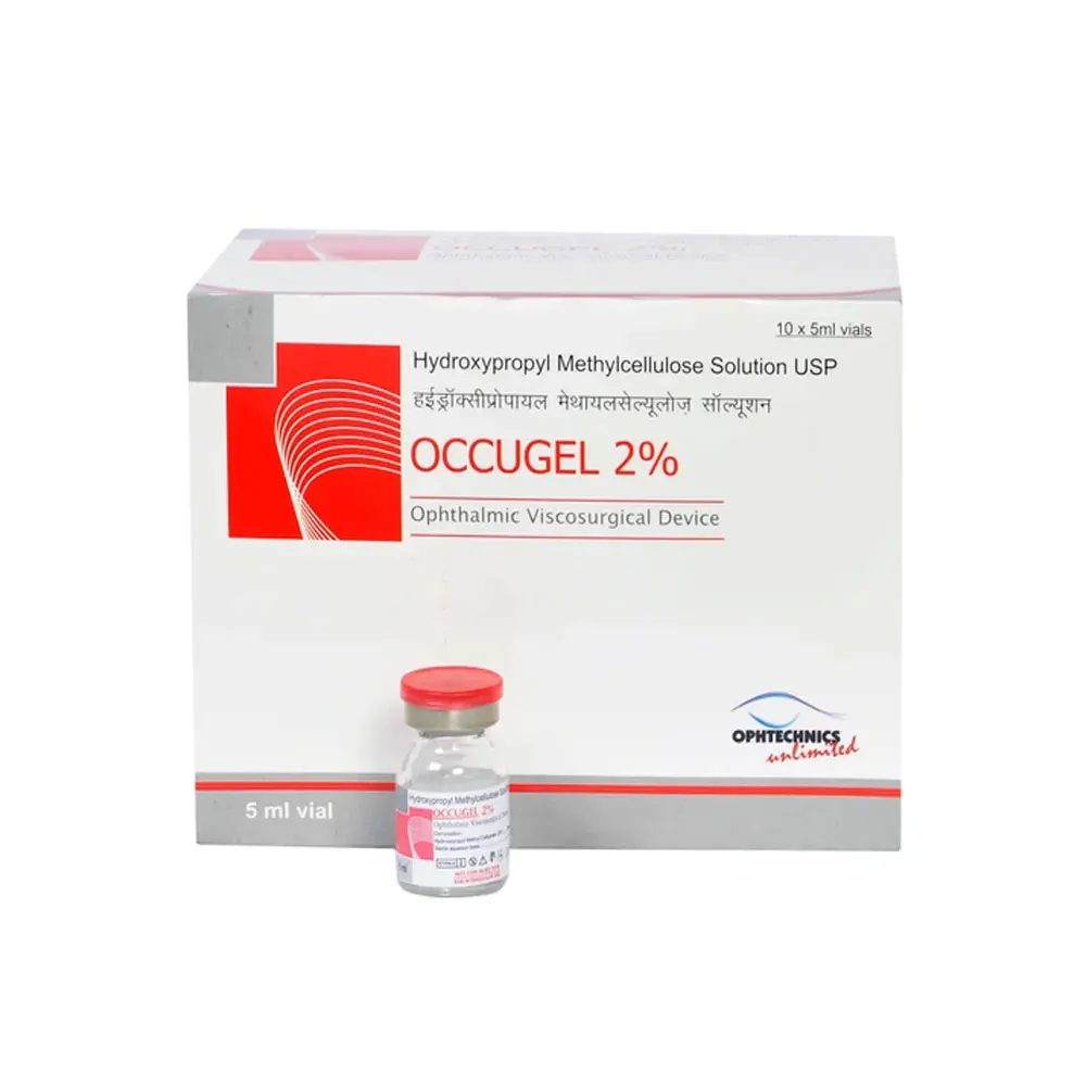 Hot Selling Medical Grade Ophthalmic Hydroxypropyl Methyl Cellulose Solution