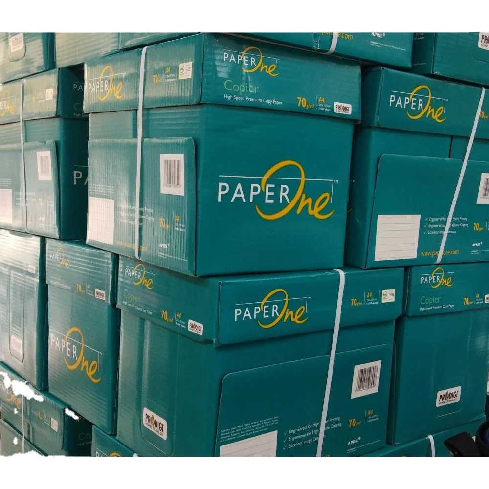 Hot sale A4 size copy paper 80 gsm 70 gsm printer ream paper 500 sheets for office use