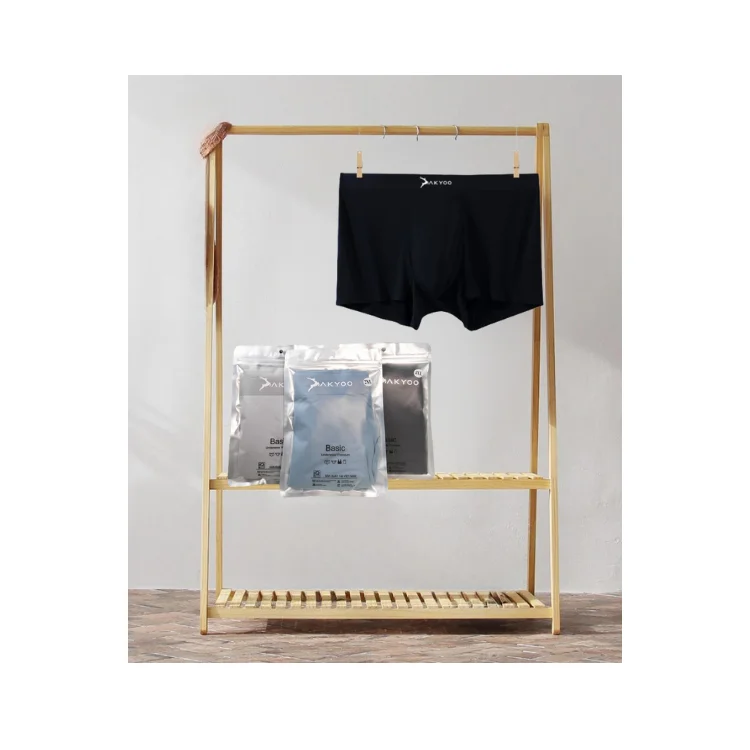 Men Underwear Boxer Wholesale Anti-Bacterial For Male Clothing Plus Size Customized Packaging Vietnam Manufacturer