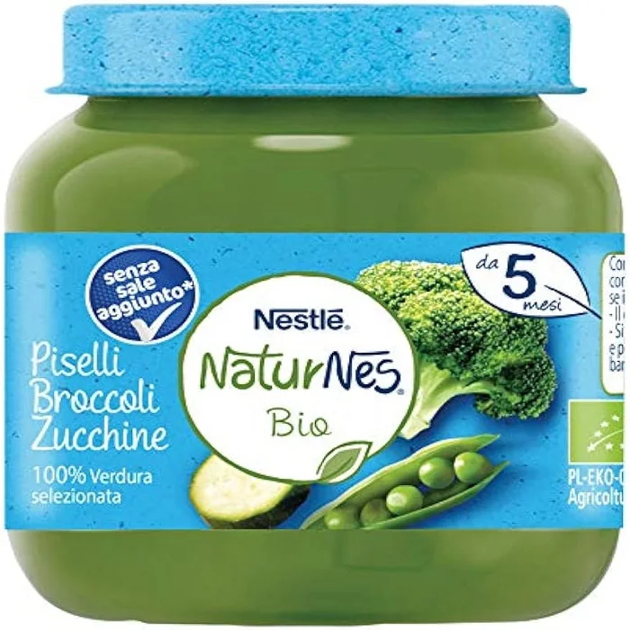 Nestle Naturnes Bio Manz Platano 190G