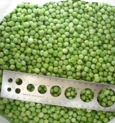 Supplier Export Factory Price IQF Vegetables IQF Frozen Green Chick eas Green Dry Peas IQF Whole Green Peas