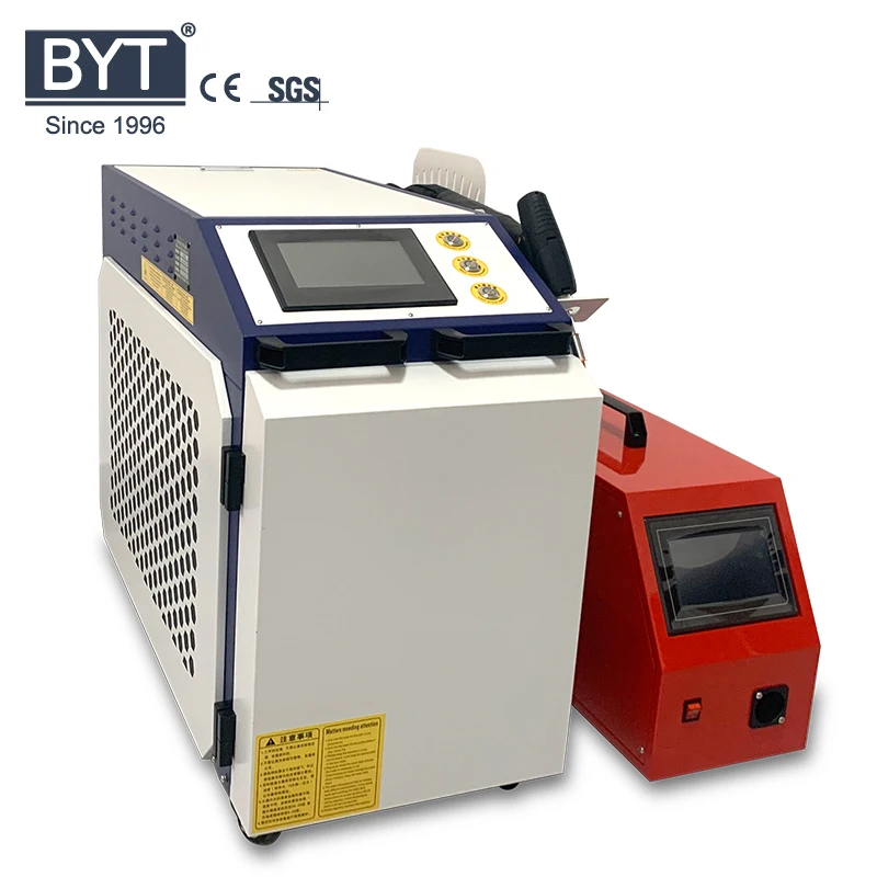 3 In 1 Handheld Laser Welding Machine 1500W water cooling fiber laser welding machine stainless steel aluminum copper welding