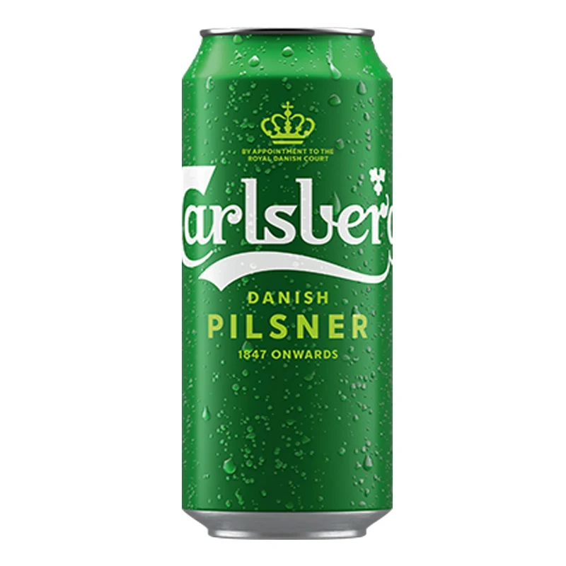 Пиво Carlsberg в банках и