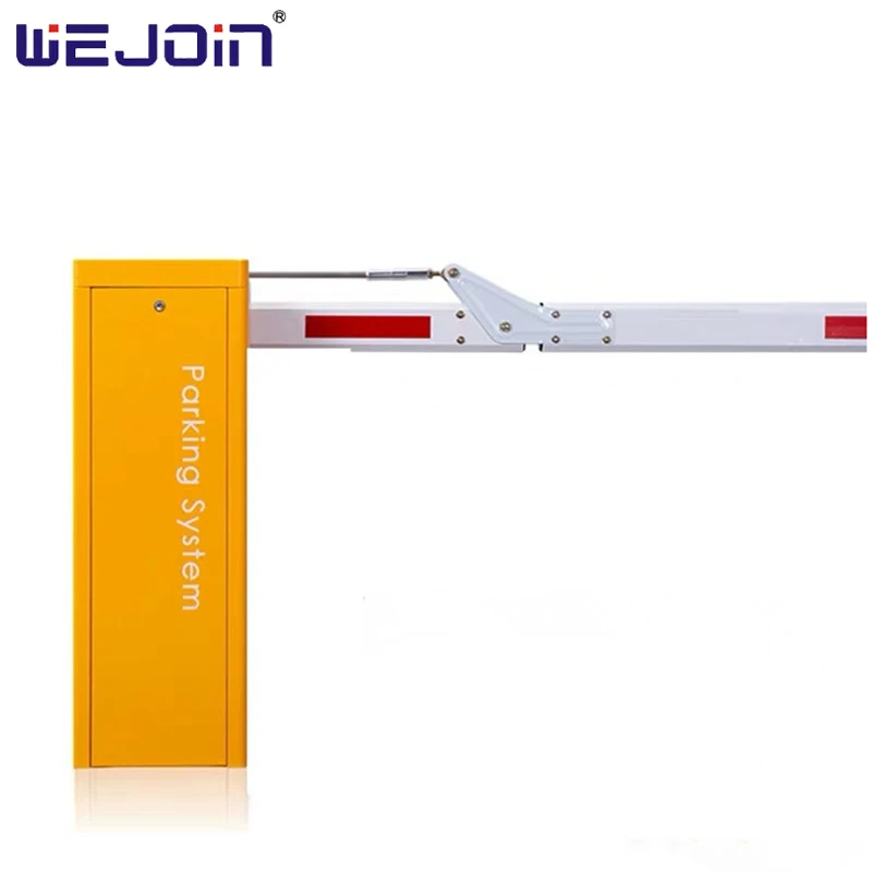 90 Degree Arm Speed Adjustable AC Motor Boom Barrier Gate