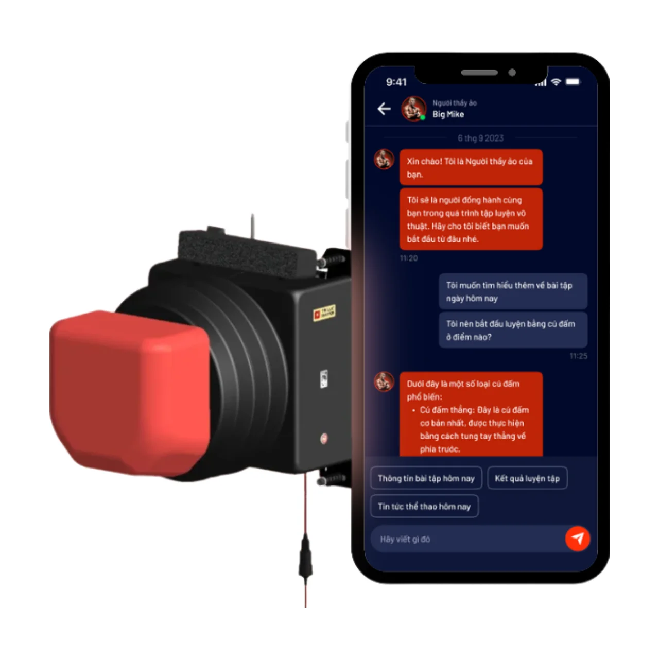 Wall Mount Starter Equipment Machine Smart martial art Training Machine, training Equipment Electronic Music Boxing Machine