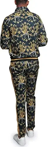 Custom Label Custom Printing Low Price Sublimation Men Tracksuits All Colour Plus Size Fashionable Sublimation Men Tracksuits