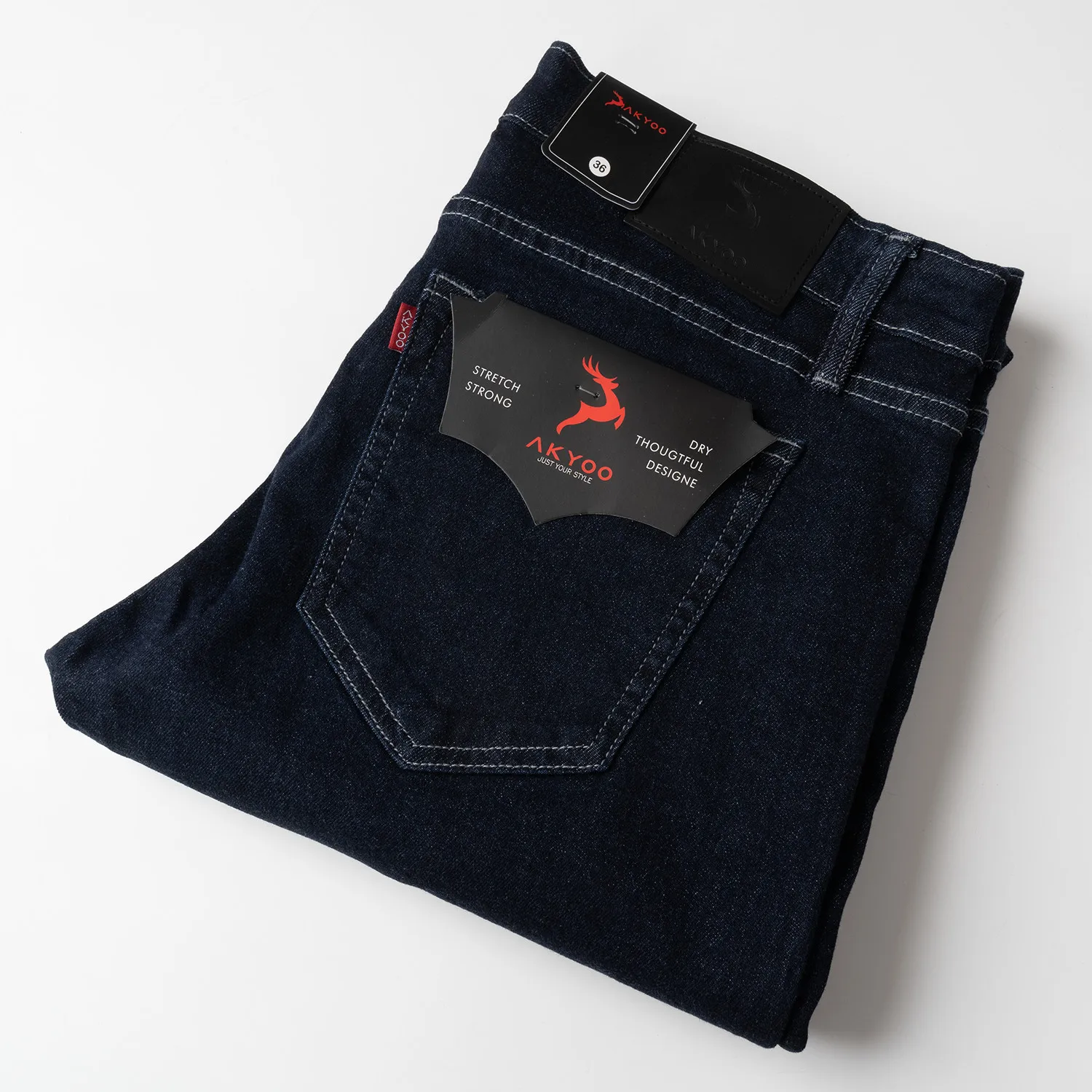 Wholesale Straight Casual Twill Weave Light Blue Short Jean Fashion Men High Quality Jeans Slim Fit Men New Style