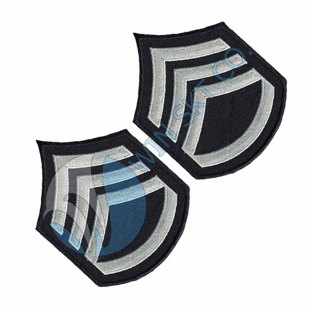 High quality Company Quartermaster Sergeant Chevrons  U.S. Artillery Civil War Professional Shoulder Board Chevrons