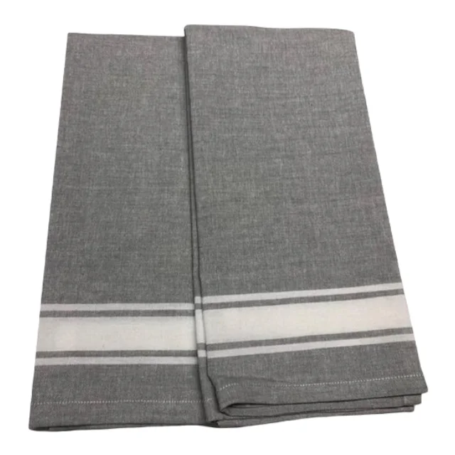 Christmas Tea Towel For Bread Wholesale Plain Waffle Towels Geschirrtuch Pure Cotton Heat Transfer Tea Towel