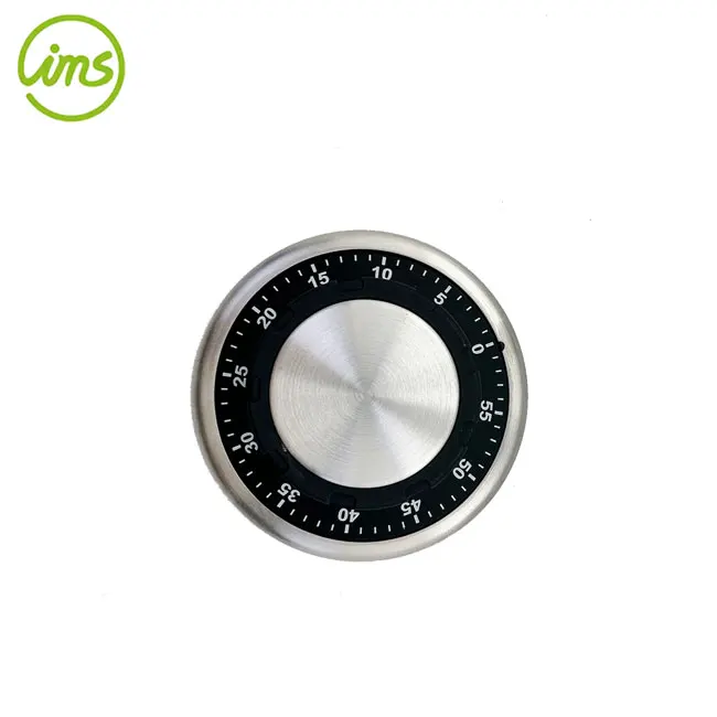 Mechanical Stainless Steel 60 Minutes Kitchen Cooking Timer
