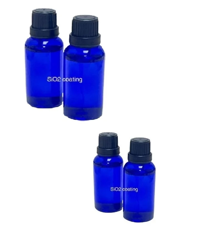 Gloss Shinny Good Customize OEM Car Care Paint Surfaces Protect 30ml Bottle UV Resistance Singapore Clear Straw SiO2 Coating