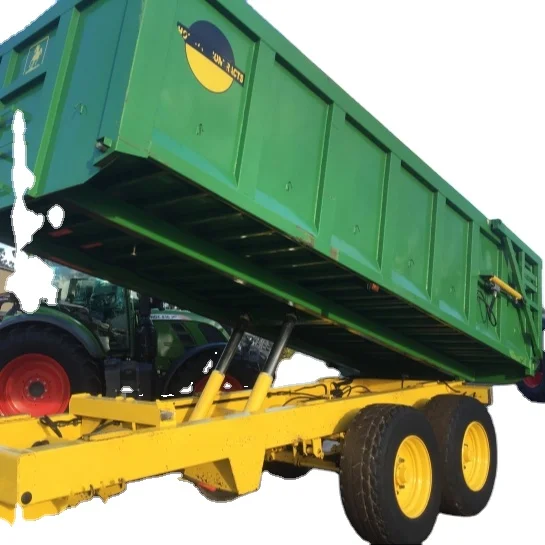 12 TON GRAIN TRAILER FOR TRACTOR VGC - Hydraulic Grain Trailer For Sale