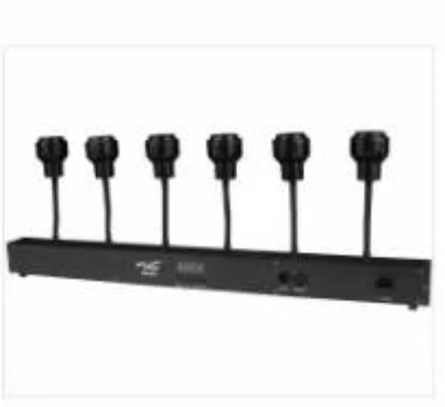 Adjustable 250W/300W LED UV Stage Light With DMX512 Control Beam Effect Spotlights for KTV Aluminum Glass Lamp Body IP65 Rating