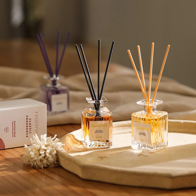 Aroma Reed Diffuser perfume  - Home Use - Bedroom - Fragrance - Air Freshener - Long-lasting - Elegant - Compact