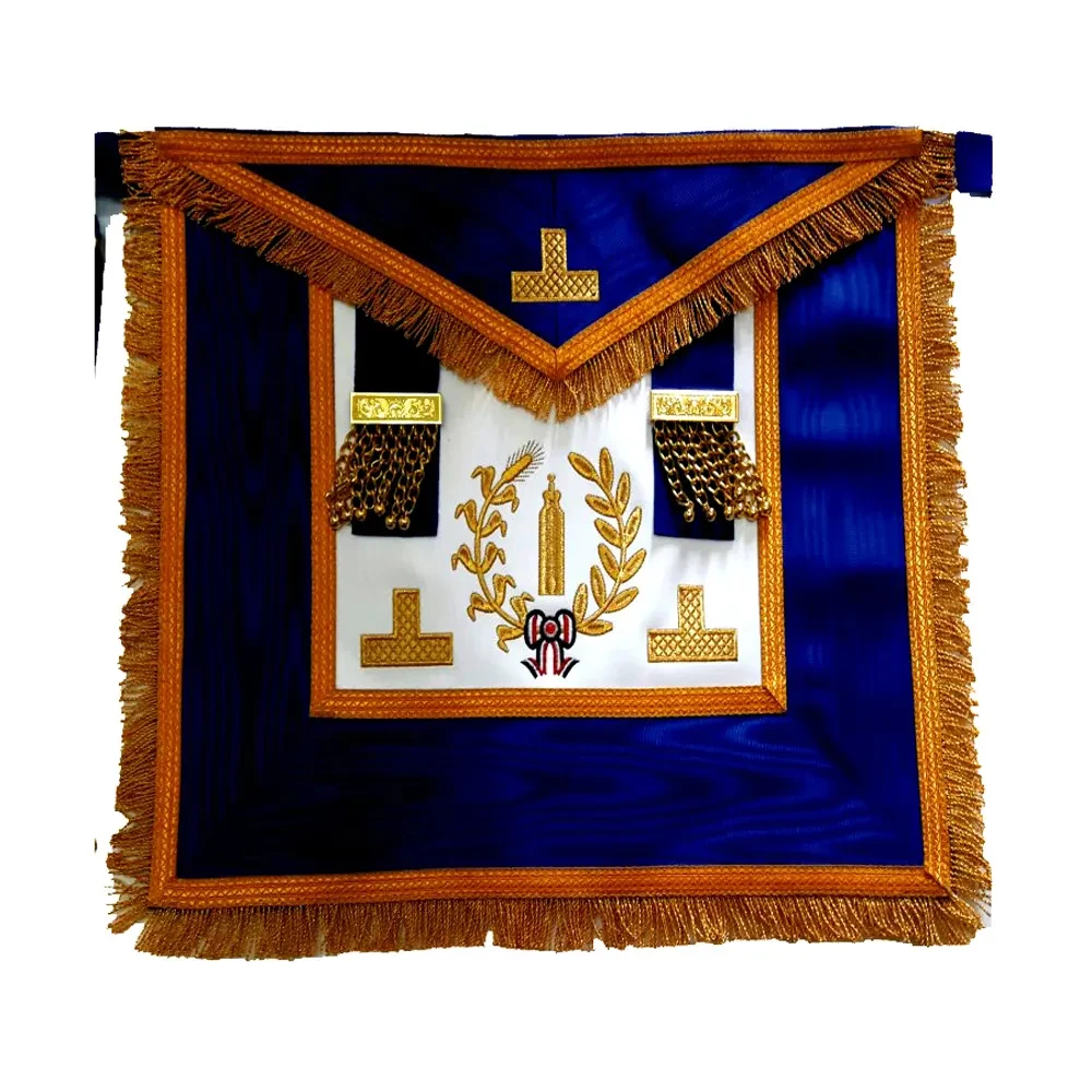 Custom Masonic Master Mason Apron Pakistan Made High Quality Masonic Regalia Apron Low Price