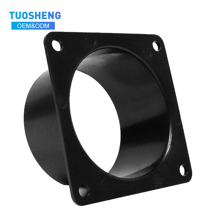 Professional Air Vent Cover Ventilation Fresh Air Main Engine Tuyere ABS Material 200 Straight Flange