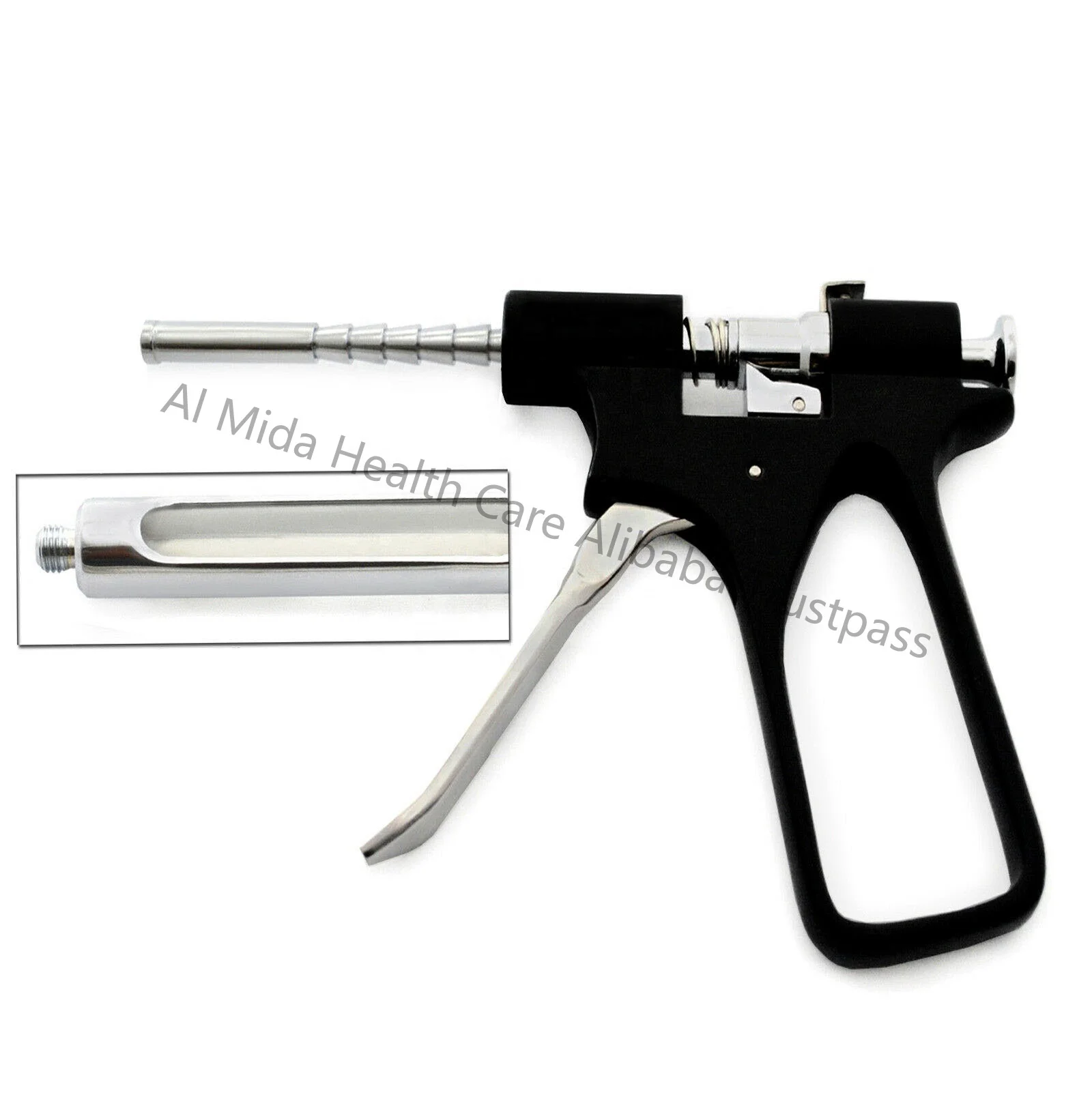 Solid Intraligamental Syringe Gun Style Dentist 2.2ml Surgical Dental instruments