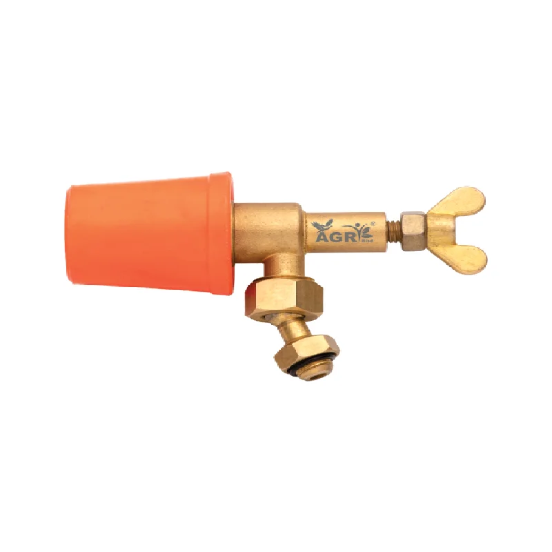 Wholesale 76mm spray gun With Connector Wholesale Price Orange 76mm Brass Agriculture Spray Gun With Connector