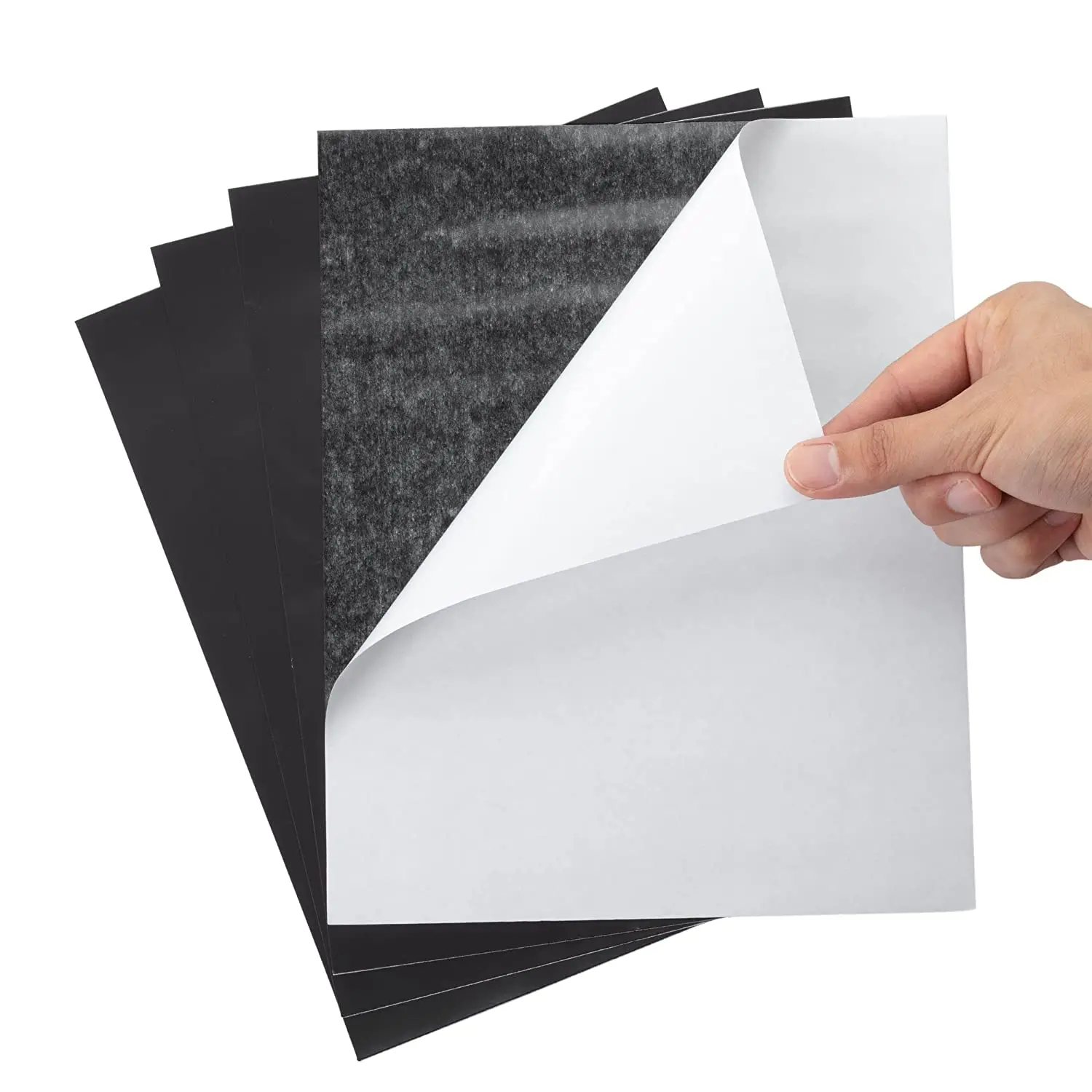 20 мил 30 мил сильный самоклеящийся фотомагнитный лист 4x6 5x7 8x10 размер печати магнитный лист бумаги с высоким блеском