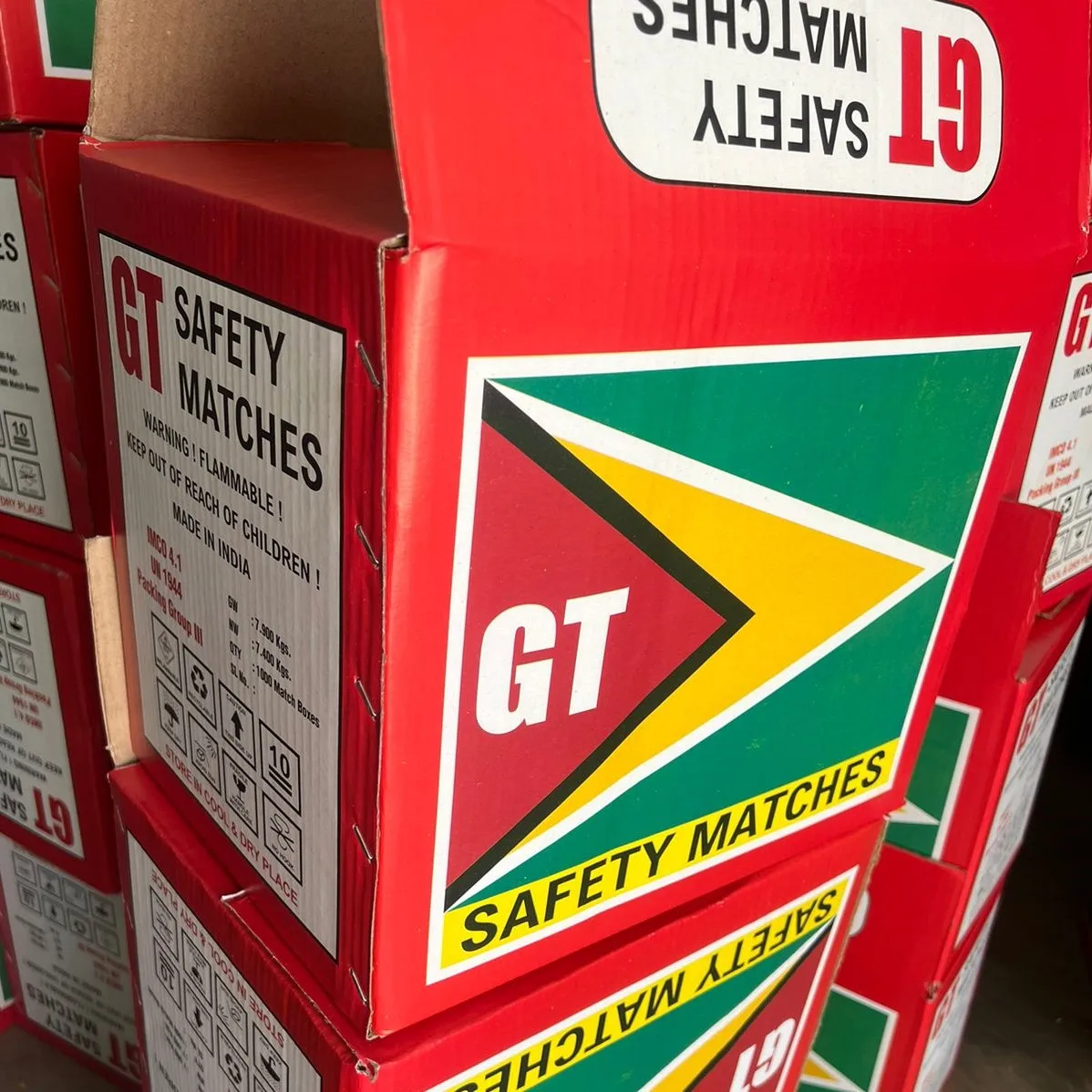 Guyana Safety спички